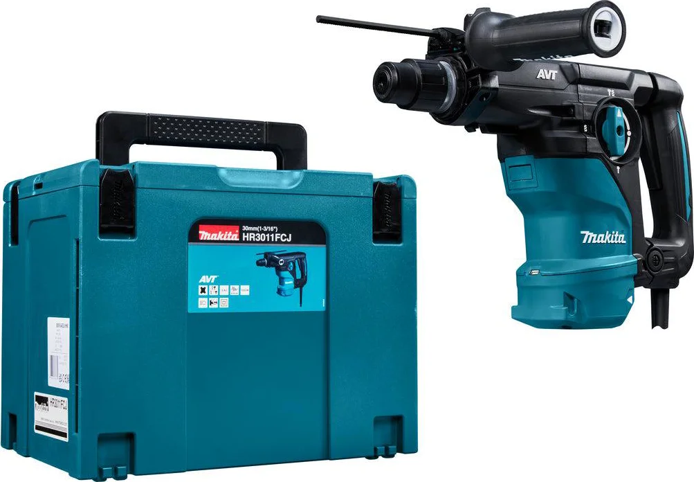 Makita HR3011FCJ Combihamer SDS-Plus 3,9J 1050W in Mbox