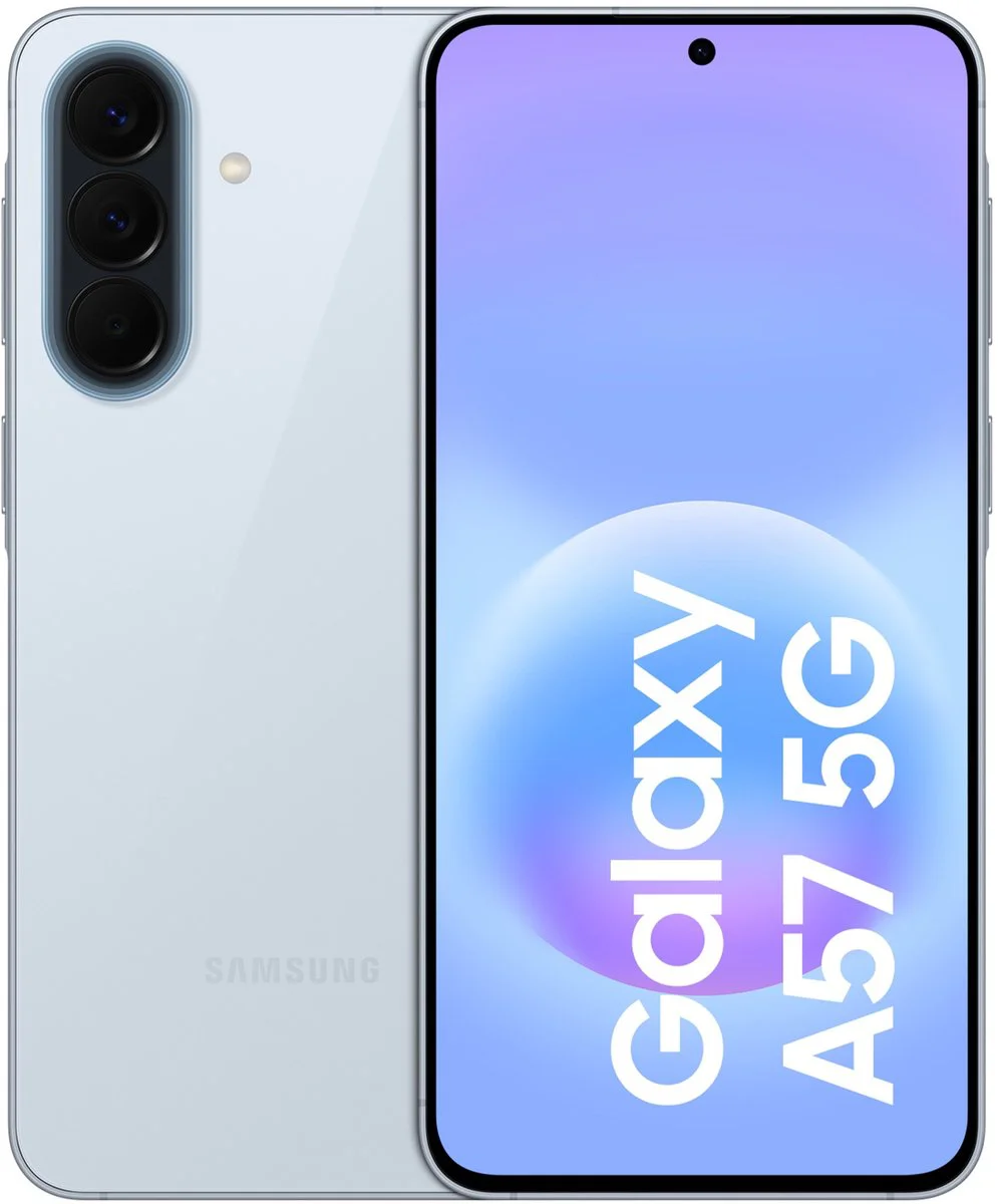 Samsung Galaxy A57 256GB Lichtblauw 5G