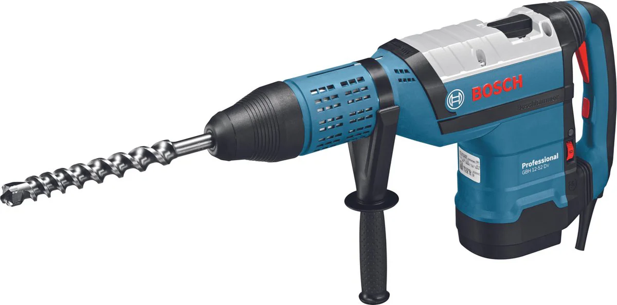 Bosch Professional GBH 12-52 DV Boorhamer SDS-Max in koffer 1700W - 0611266000