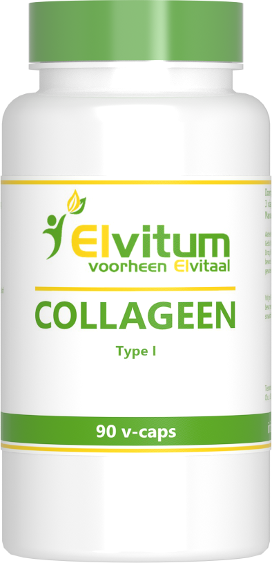 Elvitum Collageen Peptan Vegicaps 90CP