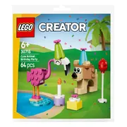 LEGO Creator - Schattige Dierenverjaardag (paperbag) - 30715