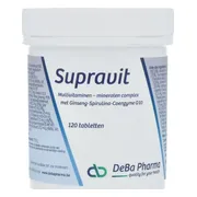 Deba Pharma Supravit Capsules 120CP