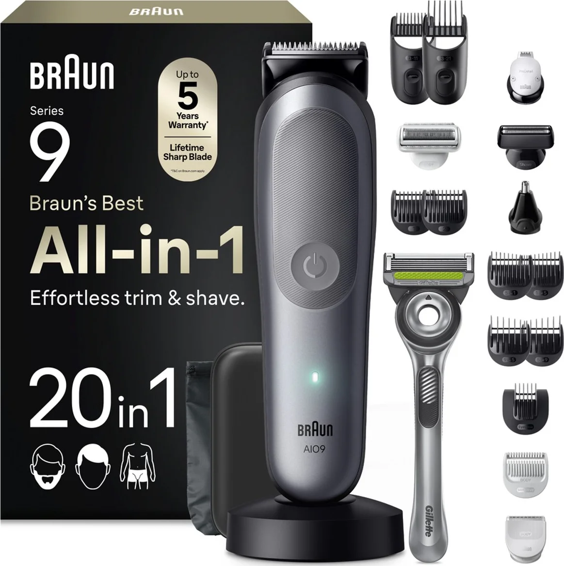 Braun All-in-One Series 9 AIO9540