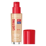 3x Rimmel Lasting Finish 25H Foundation 070 Sesame
