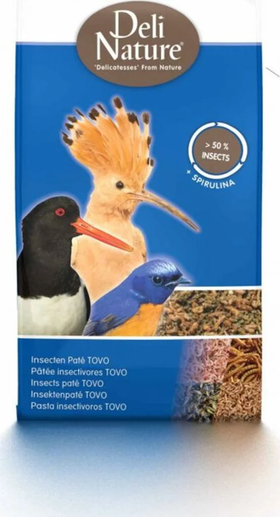 Deli Nature Insecten Paté Tovo 6 kg