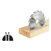 Festool Cirkelzaagblad voor Hout | Wood Rip Cut | Ø 225mm Asgat 30mm 18T - 496303