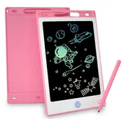 Tekenbord kinderen Kiraal - Tekentablet - LCD Tekentablet kinderen - Grafische tablet kinderen - Kindertablet Roze