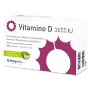 Metagenics Vitamine D 3000 IU Kauwtabletten 168KTB