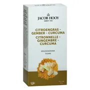 Jacob Hooy Citroengras Gember Curcuma Kruidendrank 20ST