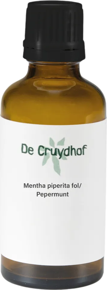 Cruydhof Mentha Piperita Fol/Pepermunt Druppels 50ML