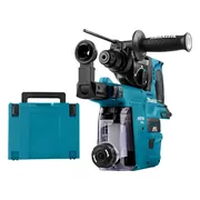 Makita DHR242ZJW Accu combihamer SDS-Plus 2,0J + stofafzuiging 18V Basic Body in Mbox