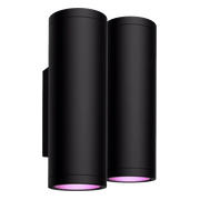 Philips Hue Appear muurlamp White and Color Zwart 2-pack