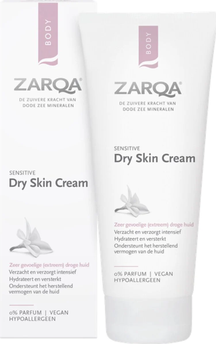 2x Zarqa Sensitive Dry Skin Cream 200 ml