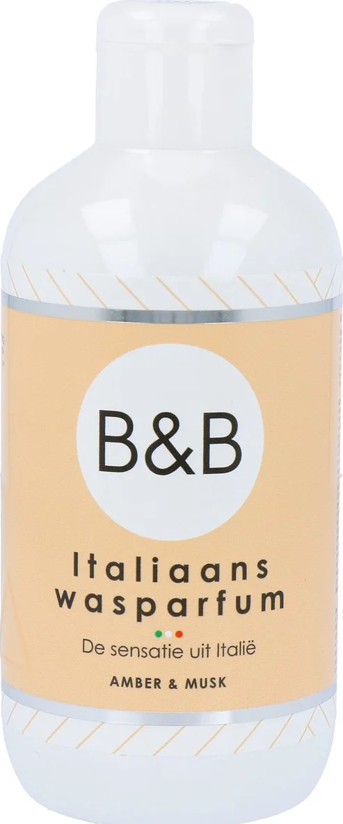 B&B Italiaans Wasparfum Amber & Musk 250ML