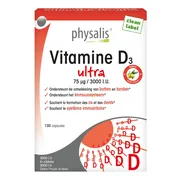 Physalis Vitamine D3 Ultra Capsules 100CP