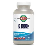 Kal Vitamine C1000 Plus Tabletten 250TB
