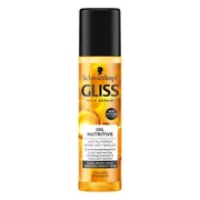 Schwarzkopf Gliss Kur Oil Nutritive Anti-Klit Spray 200ML