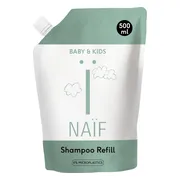 Naif Baby & Kids Voedende Shampoo Navulverpakking 500 ml