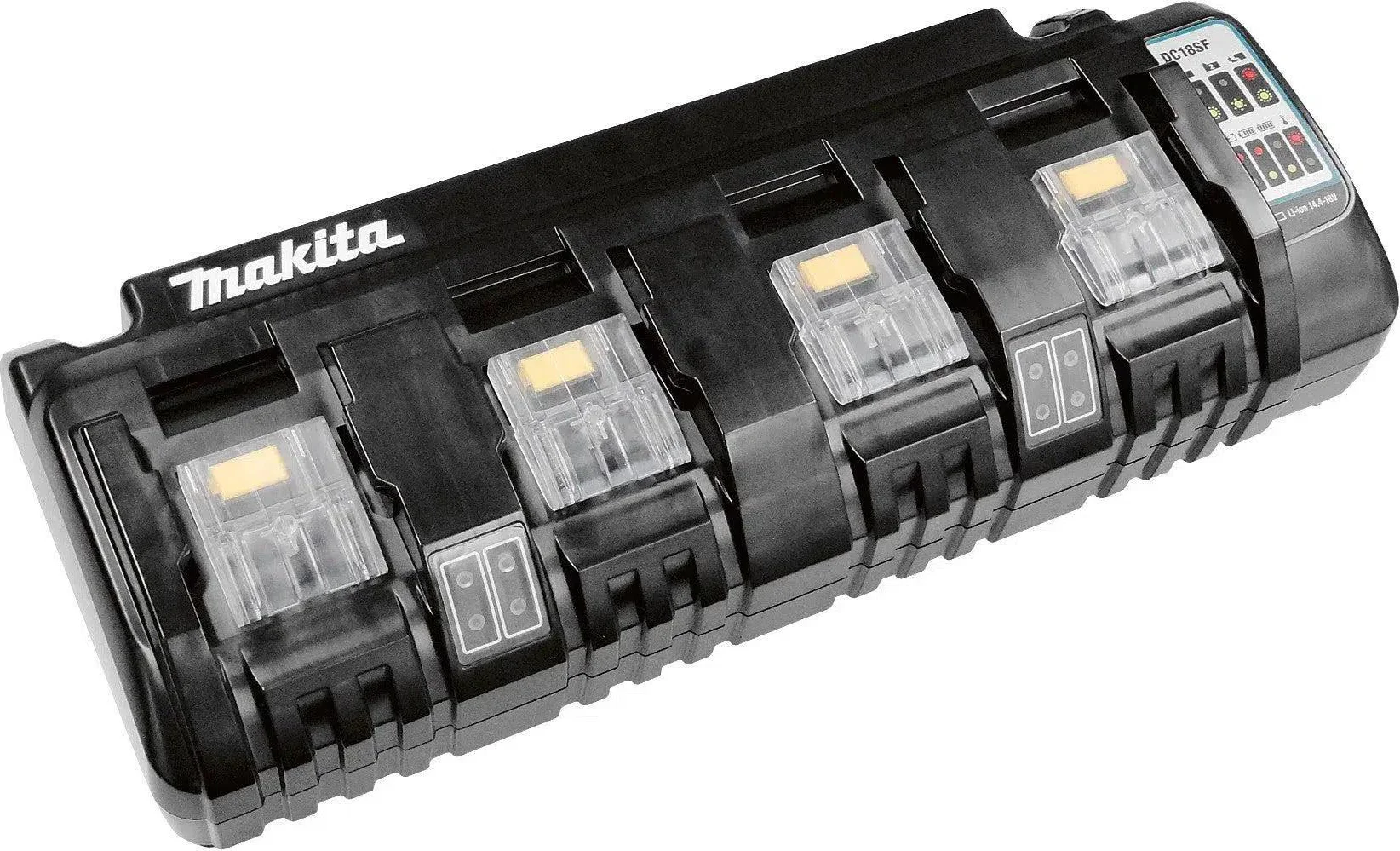 Makita DC18SF Multi oplader 4-poorts LXT - 196426-3