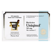 Pharma Nord BioActive Uniqinol 50mg QH Capsules 150CP