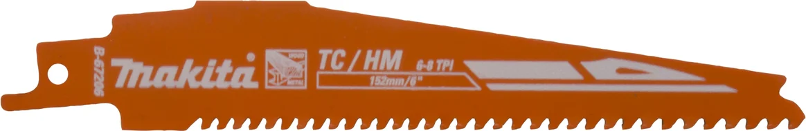 Makita B-67206 Reciprozaagblad Rescue/Sloop 122mm