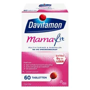 4x Davitamon Compleet Mama Fit 60 tabletten
