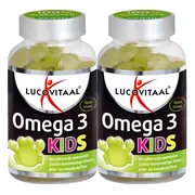 2x Lucovitaal Gummies Omega 3 Kids 60 Gummies