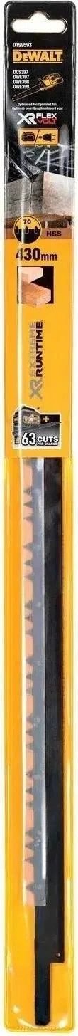 DeWALT DT99593 XR Alleszaagblad 430mm Hout