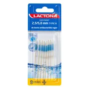 Lactona EasyDent Combi-Cleaner type A 2,5-5mm 8st