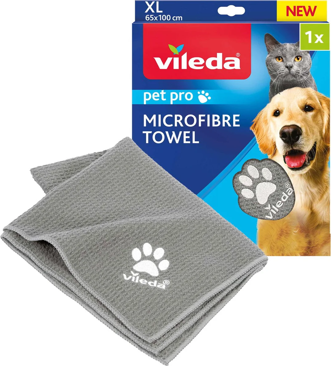 Vileda PetPro Microvezelhanddoek XL
