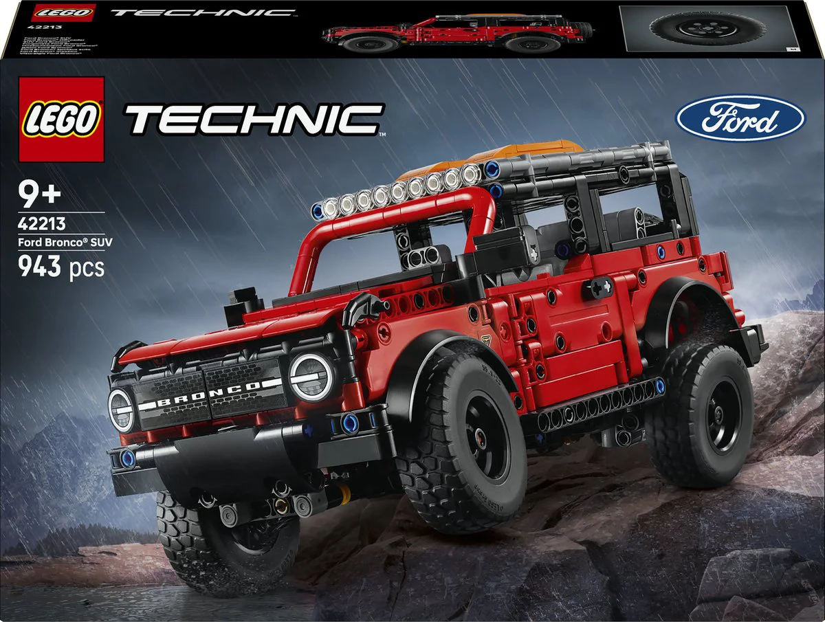 LEGO Technic Ford Bronco SUV 42213