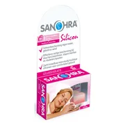 Sanohra Oordopjes Silicone 3PR