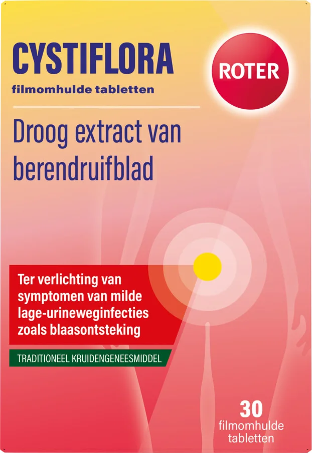 Roter Cystiflora 30 tabletten