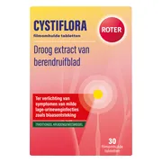 Roter Cystiflora 30 tabletten