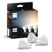 Philips Hue White Ambiance GU10 3-pack