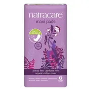 Natracare Maxi Pads Regular Maandverband 14st