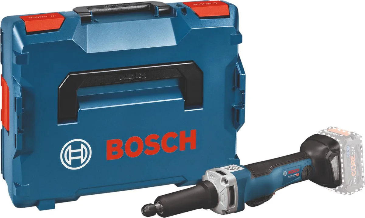 Bosch Professional GGS 18V-23 PLC Accu Slijpmachine 18V Basic Body In L-Boxx - 0601229200