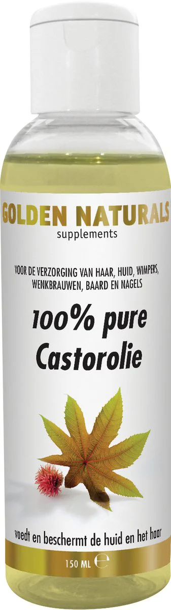 Golden Naturals Castorolie 150ML