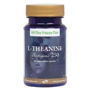 All Day Happy Day L-Theanine 250mg Vegacaps 60VCP