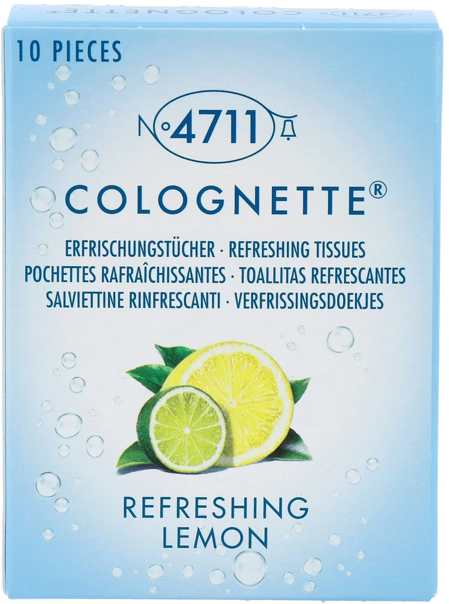 4711 Colognette Citrus Doekjes 10ST