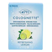 4711 Colognette Citrus Doekjes 10ST