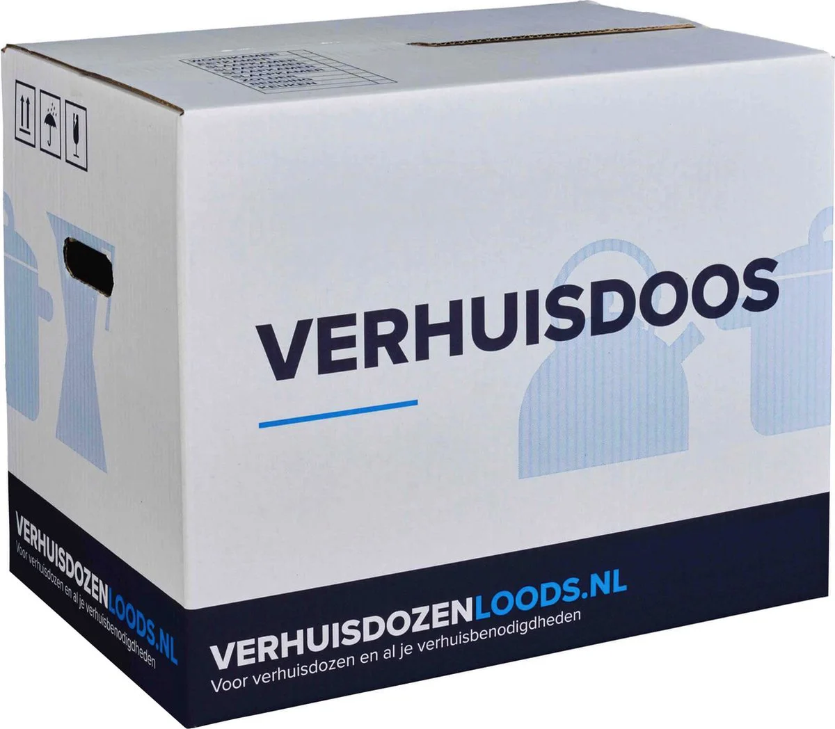 Verhuisdozen Professioneel - 10 stuks - 57 Liter - Autolock Verhuisdoos - Zelfsluitend - Stevig - Geen tape nodig - FSC® Keurmerk - 40kg laadvermogen