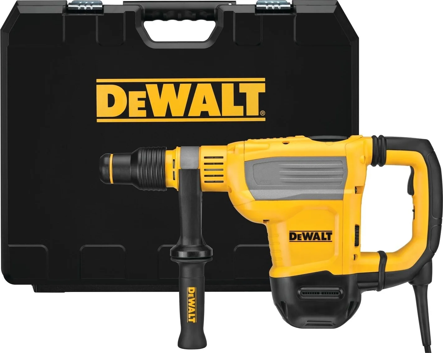 DeWALT D25614K Combihamer SDS-Max 10,5J 1350W in koffer