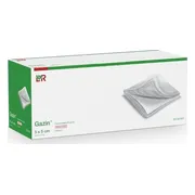 Lohmann & Rauscher Gazin Gaaskompressen 5x5cm 100ST