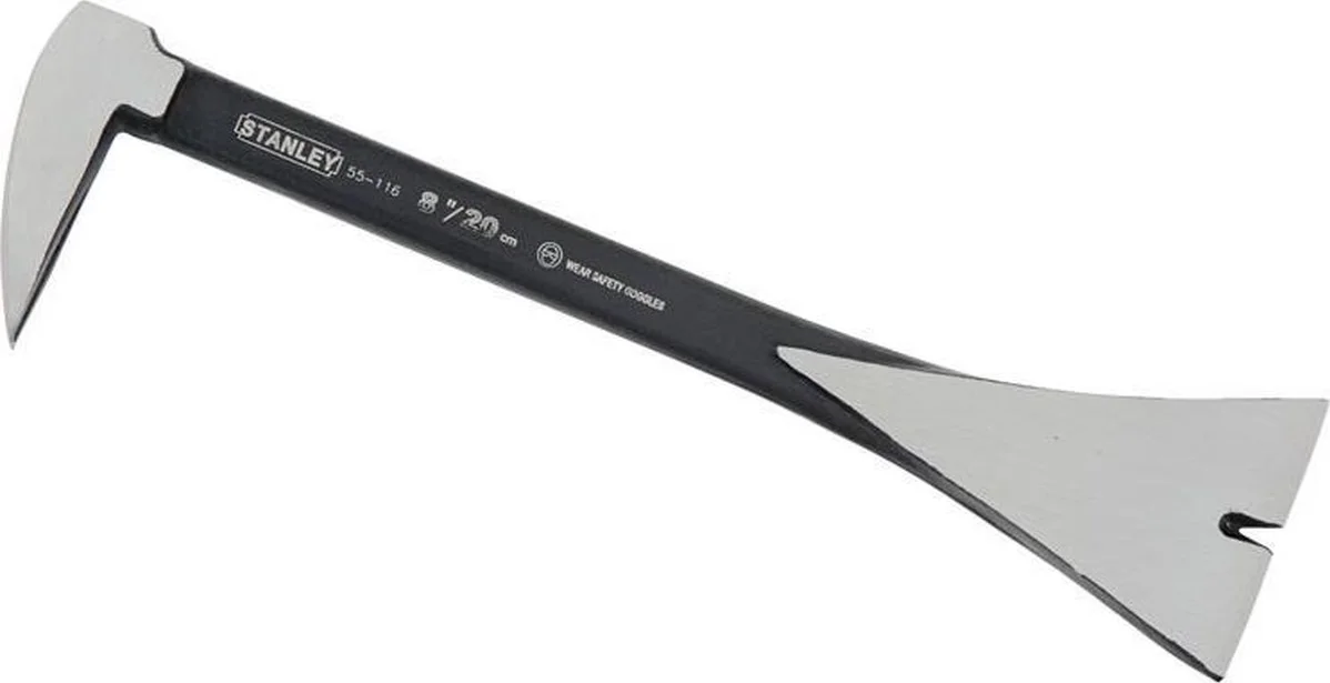 Stanley 0-55-116 Koevoet Fijn Brede Klauw 200mm