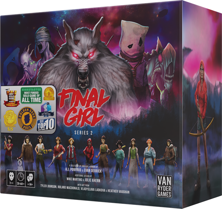 Final Girl S2 Ultimate Box