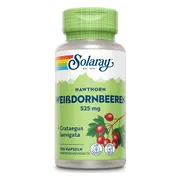 Solaray Meidoornbessen Capsules 100CP