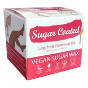Sugar Coated Leg Hair Removal Kit 200GR