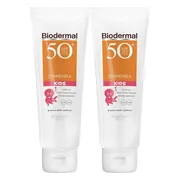 2x Biodermal Zonnemelk Kids SPF 50 125 ml