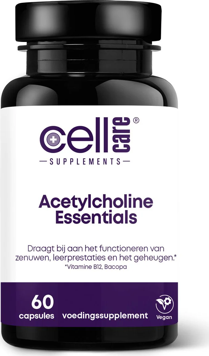 CellCare Acetylcholine Essentials Capsules 60CP